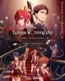 Disney Twisted-Wonderland The Animation: Episode of Heartslabyul Episode 5 in English Subbed