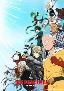One-Punch Man Season 3 Episode 1 in English Subbed
